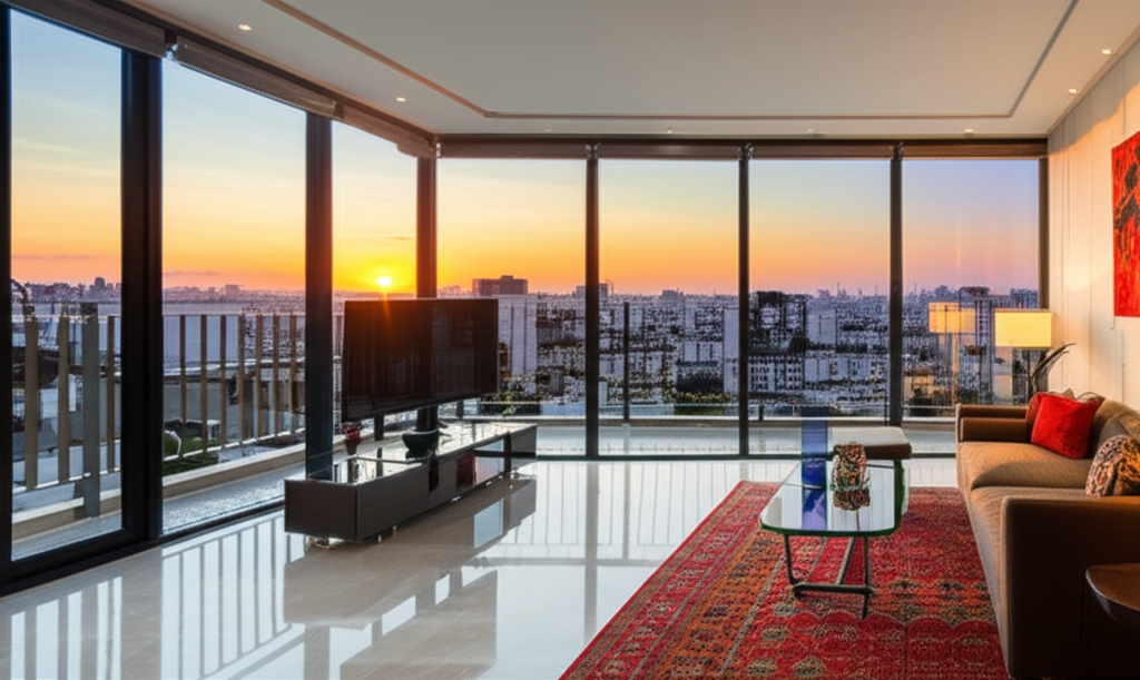 সুন্দর ব্যাচেলর ফ্ল্যাট - ধানমন্ডি